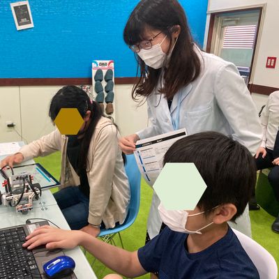 先生がサポートしますよ
