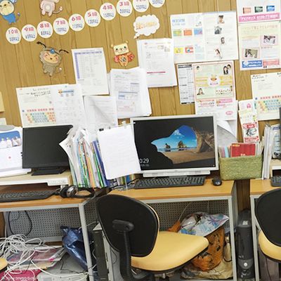 教室内の様子 