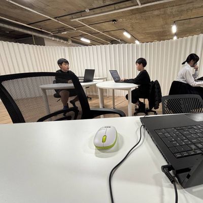 こっそり撮ってみたり？