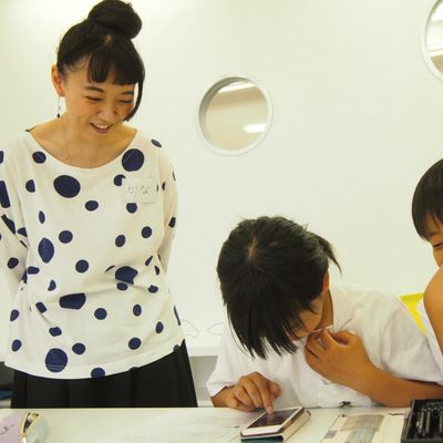 スマートデバイスを実際に触って、楽しく学習！