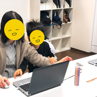 親子でご参加いただけるプログラミング体験もあります！