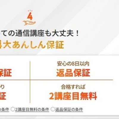 4大あんしん保証