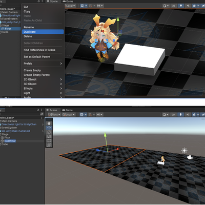 Unityちゃん開発画面.png