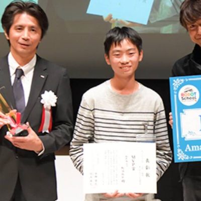 クリエイティブロボティクスコンテスト受賞者