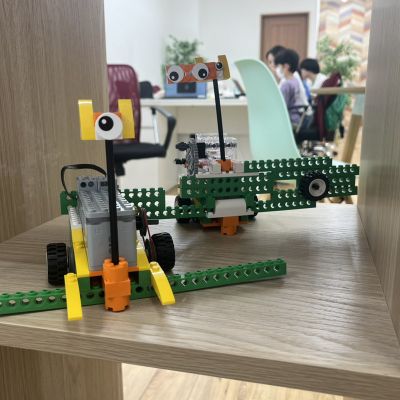 生徒さん作品（体験レッスンでの作品）