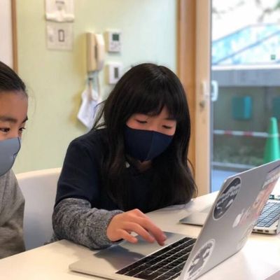 中学生の授業の様子
