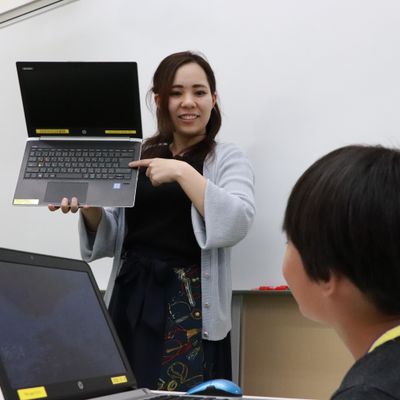 パソコン操作も1から学べるので安心です