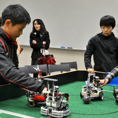 マインドストームEV3でRoboCupサッカー競技に挑戦