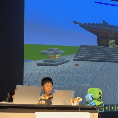 作品発表会の様子