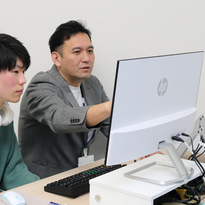 個別指導で自分のペースで学ぶことができます。