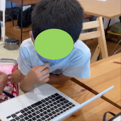 小学生からペアワークで取り組みます