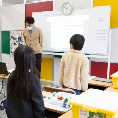 Kicksコース(年長～小2クラス)の授業の様子です！