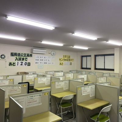 静かで集中しやすい空間です！