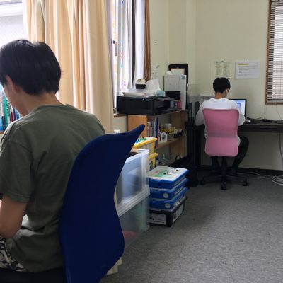 藤枝校は大きな部屋がいくつかありますよ！