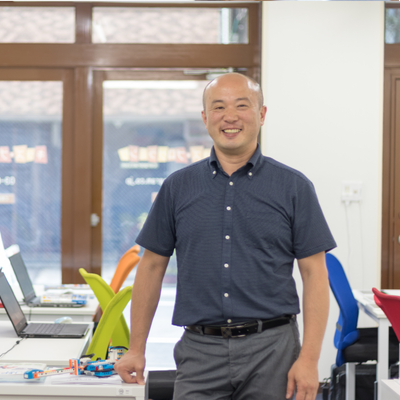 KIDSPRO代表の岡田哲郎