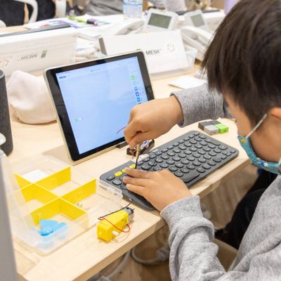 一生懸命授業に取り組んでます！