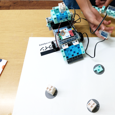 プログラム作成後、考えた通りに動作するかまずはTRY!