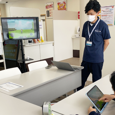 少人数制でひとりひとりに寄り添った授業を行います！