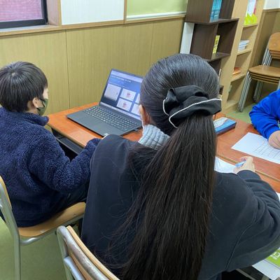 困ったときは講師がいつでもサポート！