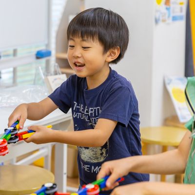 作品をつくった後は、実際に動かしてみます。