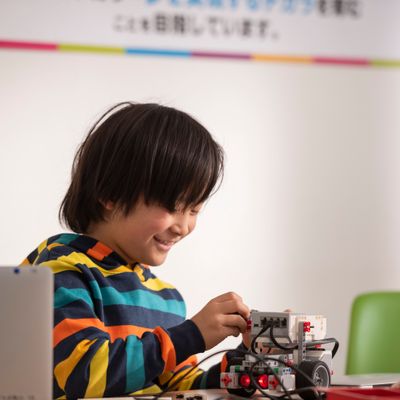 ものづくりの活動の中には、たくさんの学びが詰まっています（撮影：2021年1月）