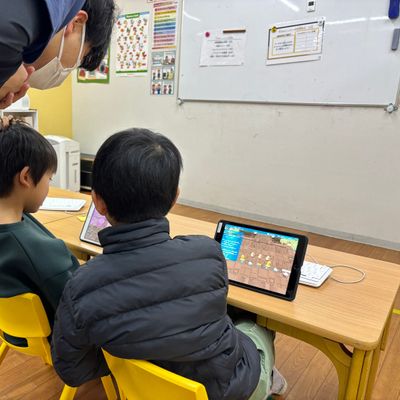 「どうしたらできるかな？」思考力を鍛えます♪