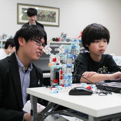 教え込むのではなく、自分で考える事をフォロー