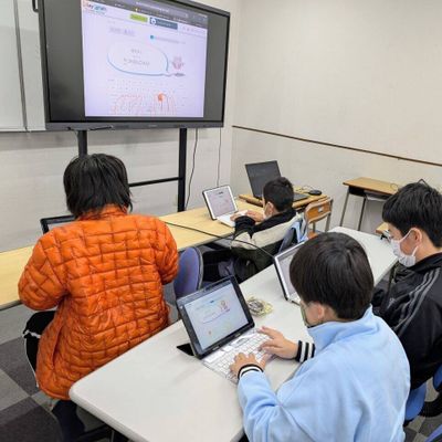 夢中になれるものを見つけよう！