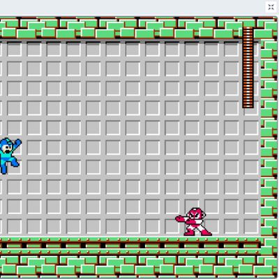 お父さん世代なつかし？ の「ロックマン」の教材を使った本格的なプログラミング