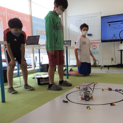 お掃除ロボット