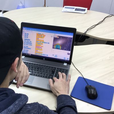 授業中の様子2