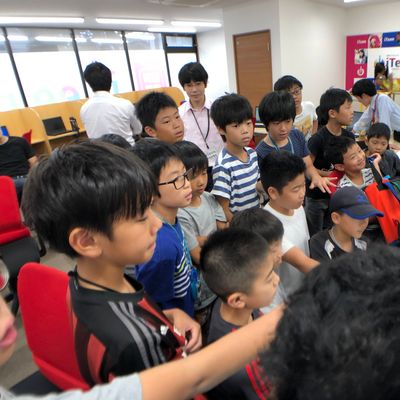 イベントの様子です