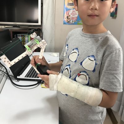 夏の特別講習　プーリーのしくみ　