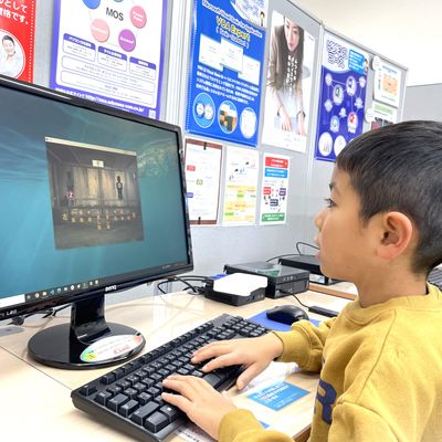 小学生低学年からタイピング練習！