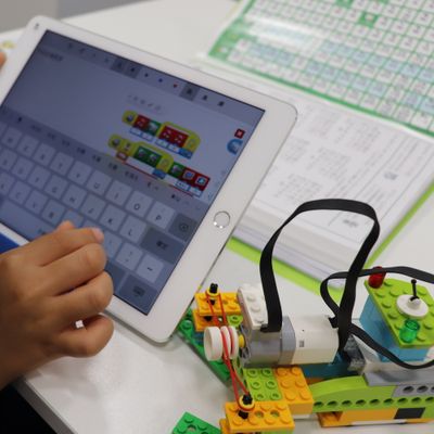 【ブロックプログラミング】ローマ字にチャレンジしながらレポート作成