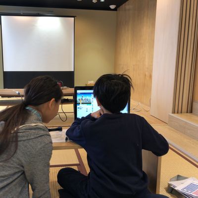 共同開発の様子