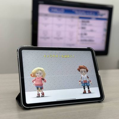 好きなキャラクターを選んで進めていきます