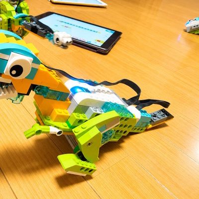 LEGOで作った恐竜1