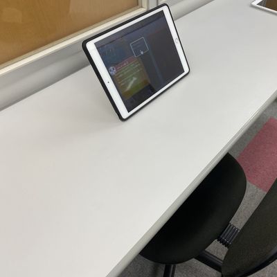 落ち着いた教室で、学習に専念できます！