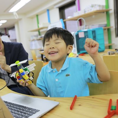 ロボットコースの授業の様子