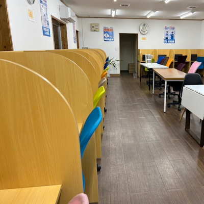 一人ひとり集中しやすい環境です