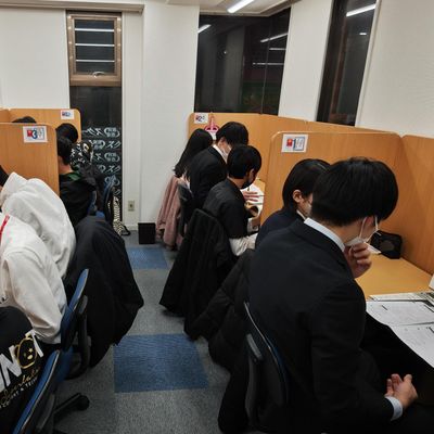 こちらはIEの授業風景です。