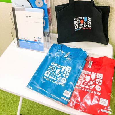 【入会キャンペーン】ロボ団オリジナルグッズプレゼント