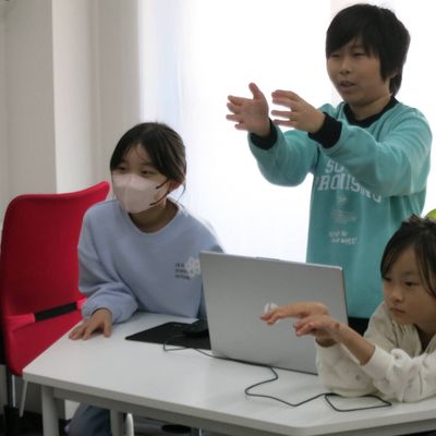 ついつい集中しちゃう瞬間