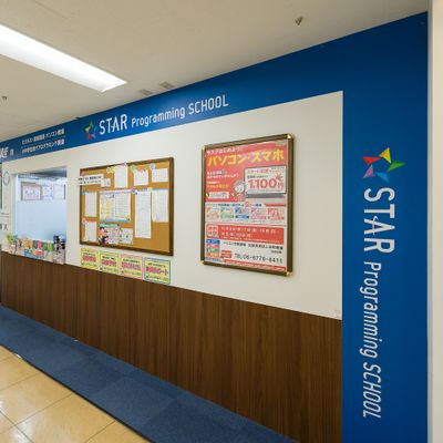 近鉄百貨店上本町の6階　東エレベーター斜め前
