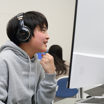 問題が解けたときの達成感があります。