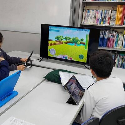 自身のクリエイト作品を発表してくれています！