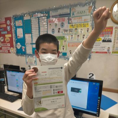 ジュニアプログラミング検定に見事合格！