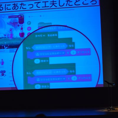 鎌倉芸術館での発表会(2021年4月)での様子