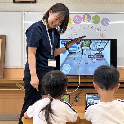 コーチは子どもたちの教育に長年携わってきたスタッフが担当させていただきます。